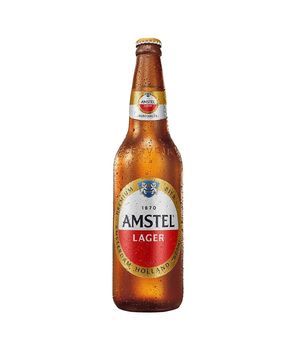 CERVEJA AMSTEL 12X600ML