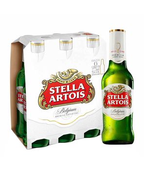 CERVEJA STELLA ARTOIS LONG NECK 6X275ML