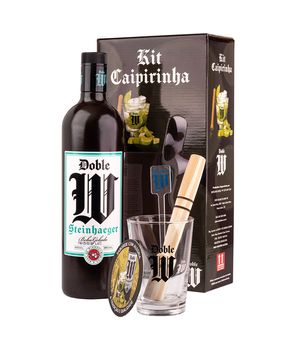 Kit Caipirinha Steinhaeger Doble W 900ml