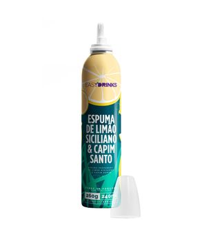ESPUMA EASY DRINKS LIMAO SICILIANO E CAPIM SANTO SPRAY 260G