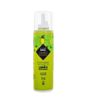 ESPUMA EASY DRINKS LIMAO SICILIANO SPRAY 260GR