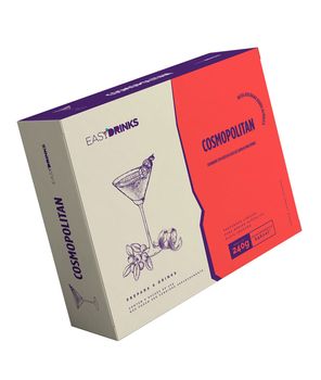 SACHE EASY DRINKS COSMOPOLITAN C/6 240G