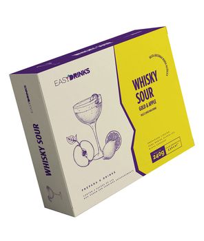 SACHE EASY DRINKS GOLD APPLE C/6 240G