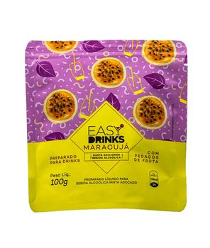 SACHE EASY DRINKS MARACUJA 100GR