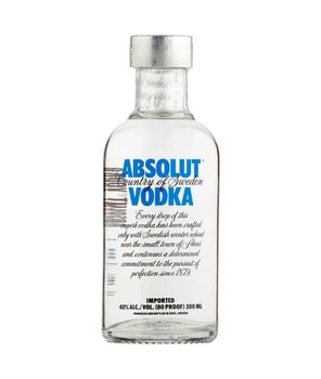Vodka Absolut 200Ml