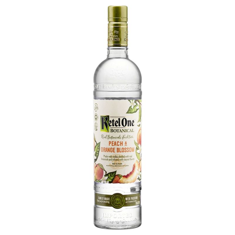 VodkaKetelOnePeachOrangeBlossom750Ml1