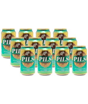 CERVEJA PILS MALZBIER LATA 12X350ML