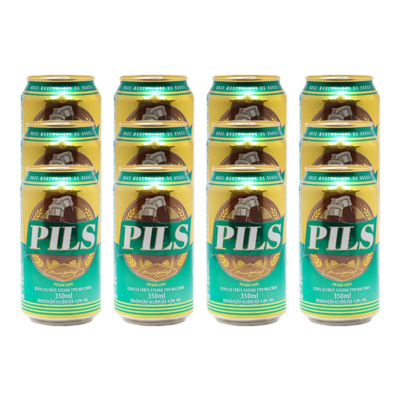CERVEJAPILSMALZBIERLATA12X350ML3