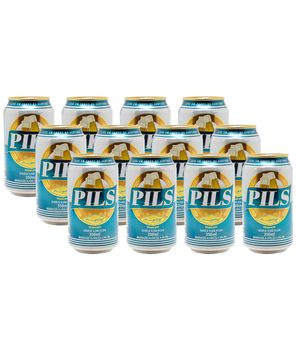CERVEJA PILS LATA 12X350ML