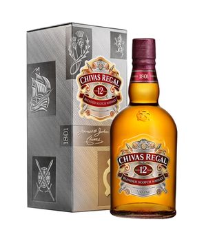 Whisky Chivas Regal 12Y 1000Ml