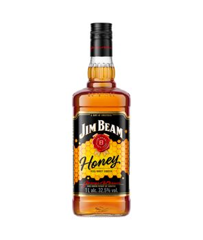 Whiskey Jim Beam Honey 1000Ml
