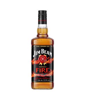 Whiskey Jim Beam Fire 1000Ml