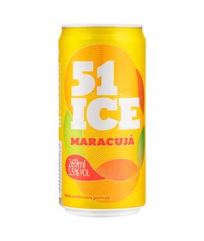 51 Ice Maracuja Lata 269Ml