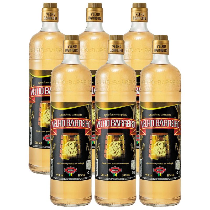 Cachaca-Velho-Barreiro-Gold-Papelao-6X910Ml-1