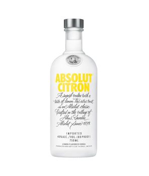 Vodka Absolut Citron 750Ml