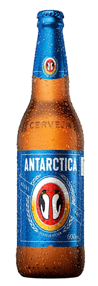 Cerveja Antarctica 600Ml