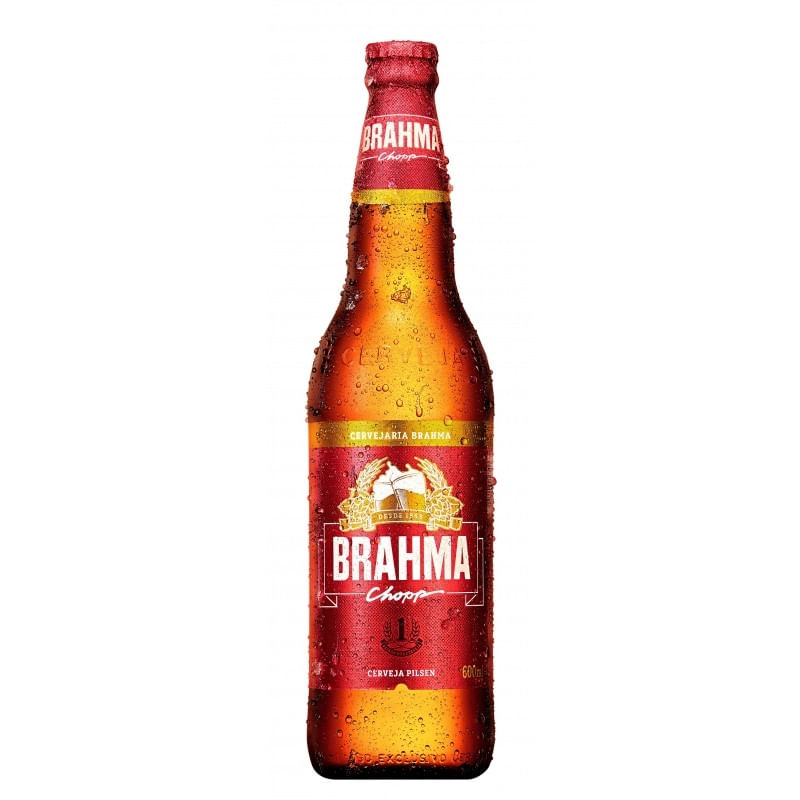 Cerveja Brahma Chopp 600Ml