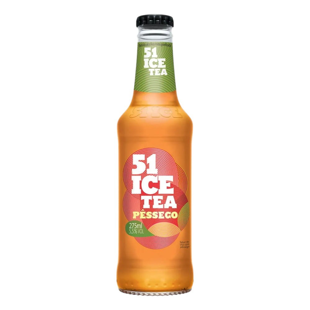Ice 51 Chá Com Pêssego 275Ml