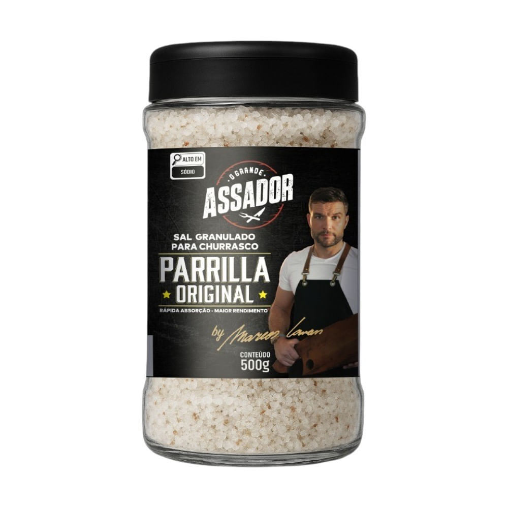 Sal Parrilla Original Grande Assador 500G