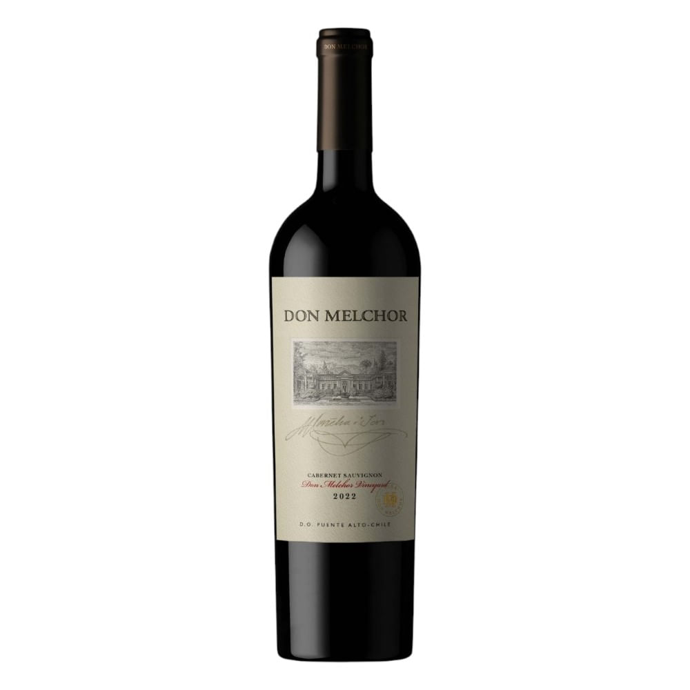 Vinho Chileno Concha Y Toro Don Melchor 2022 Cabernet Sauvignon 750ml
