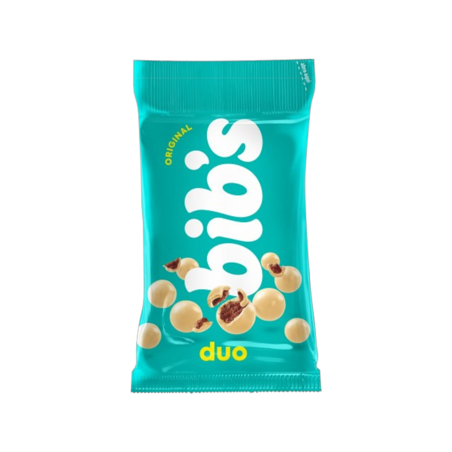 Chocolate Bibs Duo 40g Display c/ 18 Un