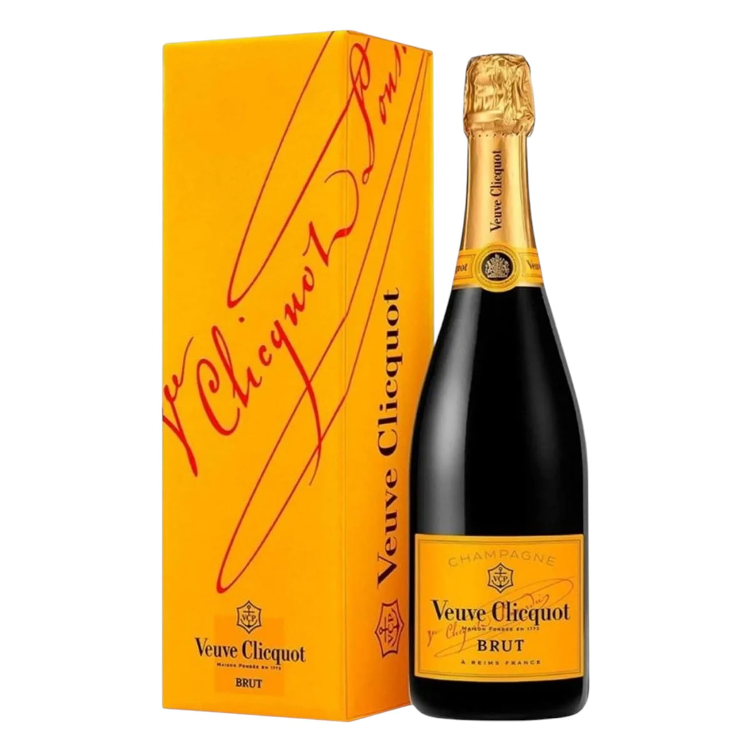 Champagne Veuve Clicquot Brut 750ml C/Cartucho