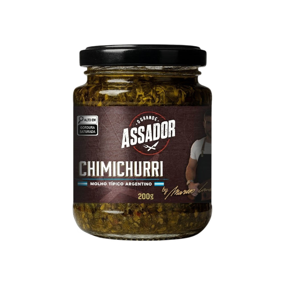 Molho Chimichurri Grande Assador 200G