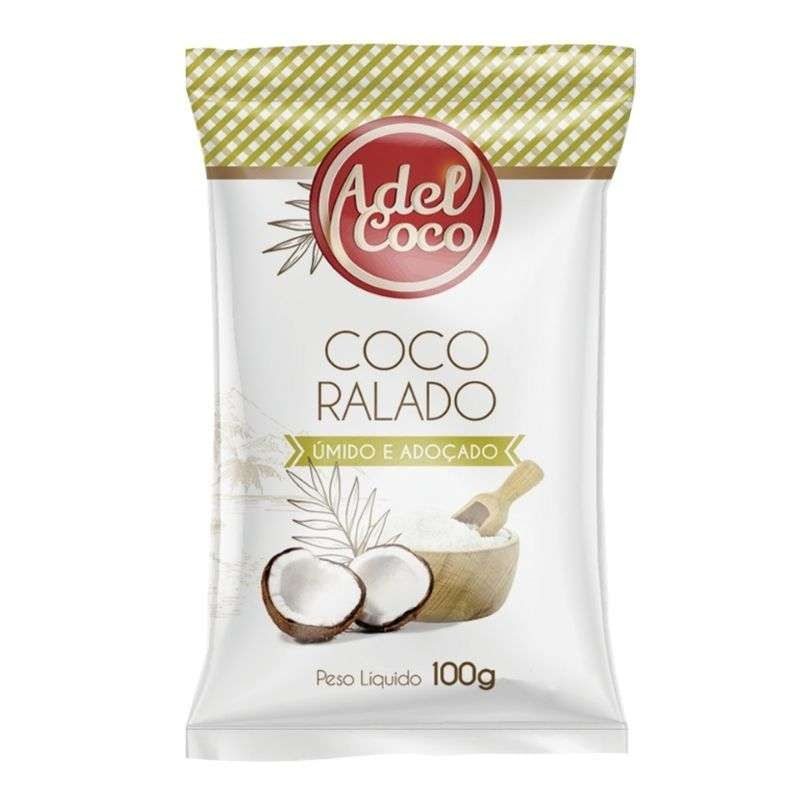 Coco Ralado Adoçado Adelcoco 100g