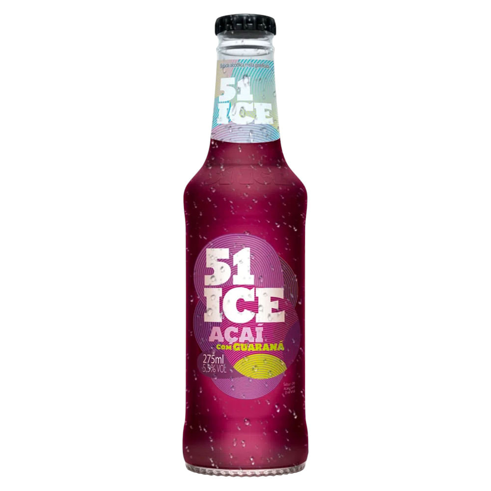 Ice 51 Açaí Com Guarana 275Ml