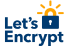 Ícone do Let's Encrypt